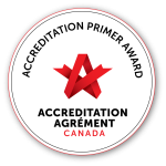 Acredation Primer Award Seal